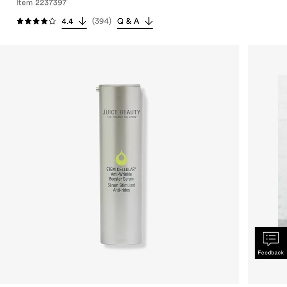 Juice beauty - Picture 1 of 1